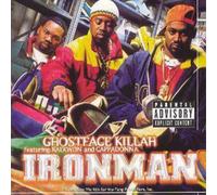 Ghostface Killah Ironman (CD) Album