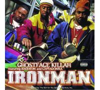 Ghostface Killah Ironman (Vinyl LP) 12" Album (Gatefold Cover)