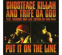 Ghostface Killah Put It On the Line (CD) Album