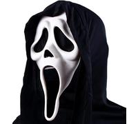 Ghostface Maschera Halloween Scream Maschera in Lattice Maschere Horror per Adulti Bambini Ghost Mask Ghostface Mask Maschera Scream Maschera Halloween Horror per il carnevale di Halloween