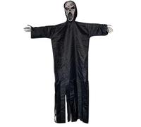 Ghostface Scarecrow Flying - Flying Scarecrow Decor | Scary Scream Prop | Scary Scream Scarecrows Decorations | Sound Effect Props Lighted Ornament for Garden Yard Outdoor Party Porch Festival Lawn