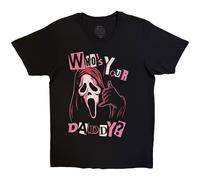 Ghostface Who's Your Daddy? ufficiale Uomo maglietta unisex