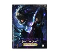 Ghostfire Gaming Sebastian Crowe's Guide to Drakkenheim - Libro delle impostazioni della campagna con copertina rigida 5E, opzioni di personaggio, supplemento RPG Dark Fantasy per giochi di ruolo da