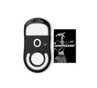 GhostGlides EDGERUNNER - Piedini di ricambio per mouse micro curvi per G PRO X Superlight PTFE Mouse Upgrade Esports