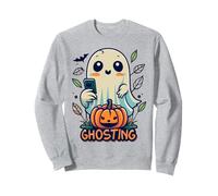 Ghosting LOL Spettrale, Dolce e totalmente testuale in grado Felpa