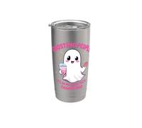 Ghosting Persone È Nella Mia Genetica Grazie Papà Halloween Bicchiere termico in acciaio inox doppia parete