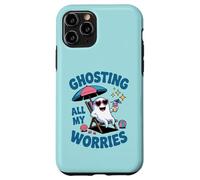 Ghosting Tutte le mie preoccupazioni Divertente Custodia per iPhone 11 Pro