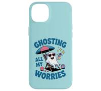 Ghosting Tutte le mie preoccupazioni Divertente Custodia per iPhone 14 Plus