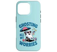 Ghosting Tutte le mie preoccupazioni Divertente Custodia per iPhone 16 Pro