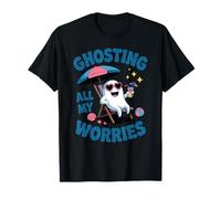 Ghosting Tutte Le Mie preoccupazioni Divertente Maglietta