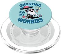 Ghosting Tutte le mie preoccupazioni Divertente PopSockets PopGrip per MagSafe