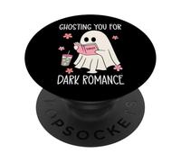 Ghosting You Dark Romance Book Smutt Spicy Books Coffee Smut PopSockets PopGrip Adesivo