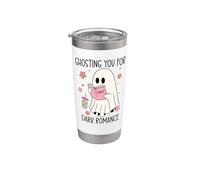 Ghosting You for Dark Romance Smut Books and Coffee Smutty Bicchiere termico in acciaio inox doppia parete