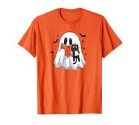 Ghostly Books | Black Cat Maglietta