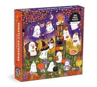 Ghostly Gathering: 500 Piece Family Puzzle