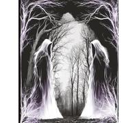 Ghostly Visions Halloween Composition Notebook: A Spooky College-Ruled Journal for Haunting Stories and Chilling Seasonal Creativity