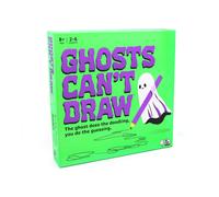 Ghosts Can't Draw: A Fun, Spooky Board Game for Kids and Adults, Perfect for Hal