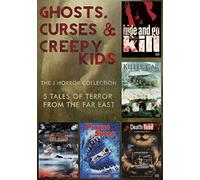 Ghosts Curses & Creepy Kids: J Horror Collection