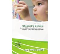 Ghosts (DC Comics): Ghosts (DC Comics), Comic book, DC Comics, Paul Levitz, Leo Dorfman