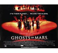 Ghosts Di Marte Poster Originale Del Film