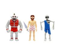 Ghosts N Goblins Figura ReAction 3-Pack Da 3,75 Pollici B