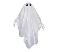 Ghosts Of Halloween - Outdoor Halloween Ghost Scary | Arredamento Per La Casa Inquietante Per Vacanze | Decorazioni | Bar A Parete Esterno Interno Fence Garden Tree Pautway Pathway Escape Room | 25.5x