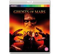 Ghosts of Mars (Standard Edition) (Blu-ray) Natasha Henstridge Ice Cube