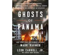 Leon Carroll Mark Harmon Ghosts of Panama (Copertina rigida)