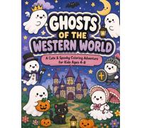 Ghosts of the Western World: Coloring Book