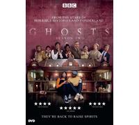 Ghosts Season 2 (DVD) Lolly Adefope Ben Willbond Martha Howe-Douglas Katy Wix