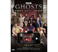 Ghosts Season 4 (DVD) (DVD) Kiell Smith-Bynoe Charlotte Ritchie Lolly Adefope