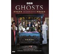 Ghosts Season 5 (DVD) (DVD) Kiell Smith-Bynoe Charlotte Ritchie Lolly Adefope
