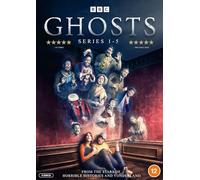 Ghosts – Ben Willbond, Katy Wix, Jim Howick, Laurence Rickard – DVD – Stagioni 1-5