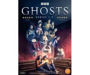 Ghosts: Series 1-5 (DVD) Ben Willbond Katy Wix Jim Howick Laurence Rickard