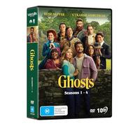 Ghosts (US) - Seasons 1-4 Collection [DVD]