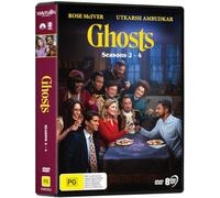 Ghosts [US Series] - Seasons 2 - 4