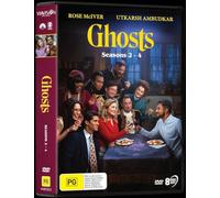 Ghosts [US Series] - Seasons 2 - 4 (8DVD)