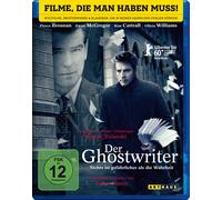 GHOSTWRITER - MOVIE (Blu-ray) Ewan McGregor Pierce Brosnan Olivia Williams