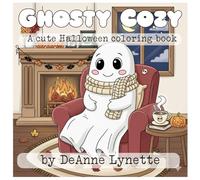 Ghosty Cozy: A Cute Halloween Coloring Book