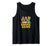 Ghoul Gang Art - Ragazza di Halloween divertente Gang Designs Cute Girls Canotta
