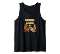 Ghoul Gang Art - Ragazza di Halloween divertente Gang Designs Cute Girls Canotta