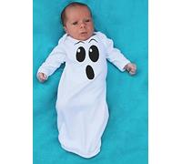 Ghoul Goth Goth - Abito da bambino per Halloween, per bambini o ragazze, prodotto nel Regno Unito, per bambini (0-3 mesi)