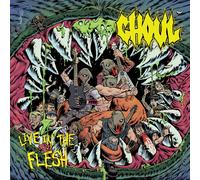 GHOUL - LIVE IN THE FLESH - CD - K72z