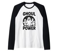 Ghoul Power Maglia con Maniche Raglan