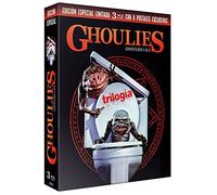 Ghoulies 1-2-3 Digipack Edición Especial Limitada con Postales BD