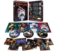 Ghoulies 1-2-3 Edizione Limitata 3 Blu-Ray+8 Postali Nuovo Sigillato Horror Zu
