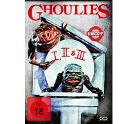 Ghoulies 1-3 (uncut)