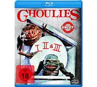 Ghoulies 1-3 (uncut)