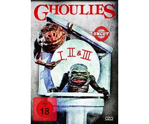 Ghoulies 1-3 (uncut)