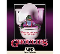 Ghoulies (Blu-ray) Peter Liapis Lisa Pelikan Mariska Hargitay Keith Joe Dick